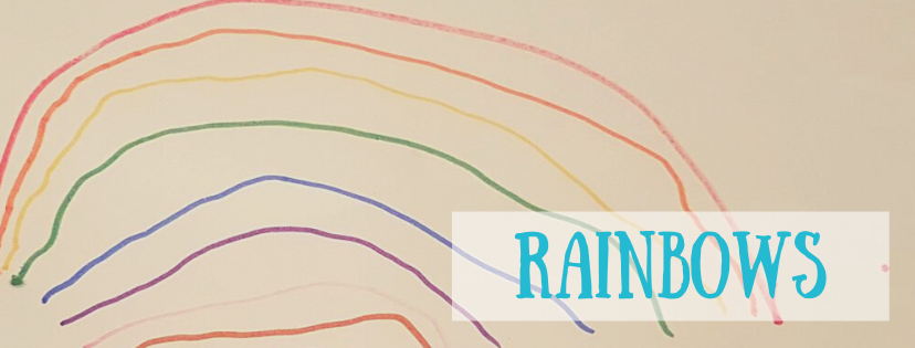 Rainbow; change and transition